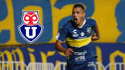 Contreras tuvo un gran rendimiento en Everton.