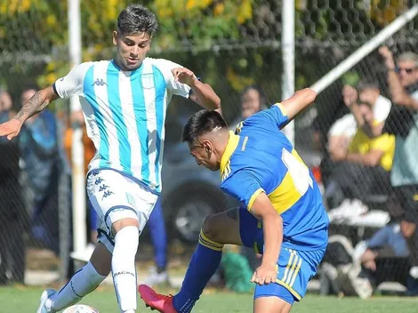Una perla de Racing afina su fichaje en el fútbol chileno