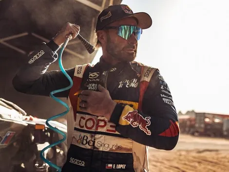 "Fue como...": Declaraciones de Chaleco López al terminar el Dakar 2025