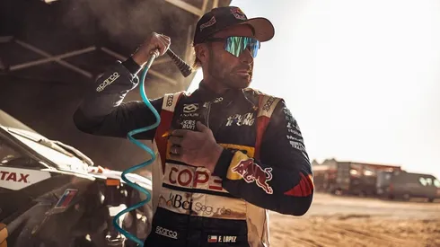 Chaleco López terminó segundo en el rally más extremo del mundo junto a Juan Pablo Latrach.