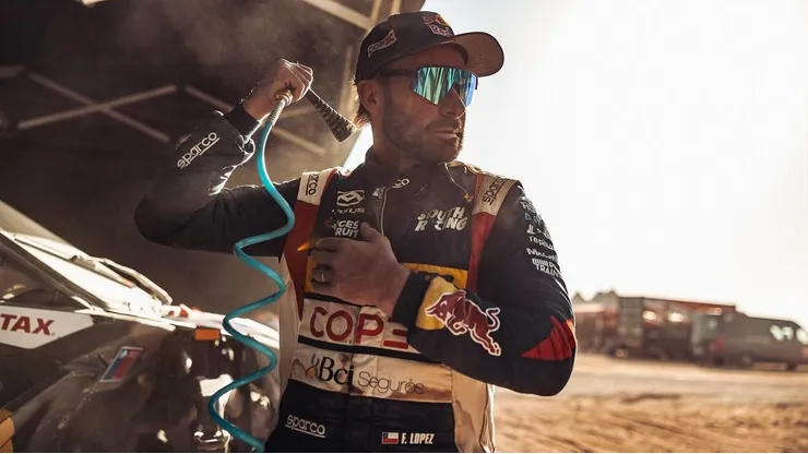 Chaleco López terminó segundo en el rally más extremo del mundo junto a Juan Pablo Latrach.