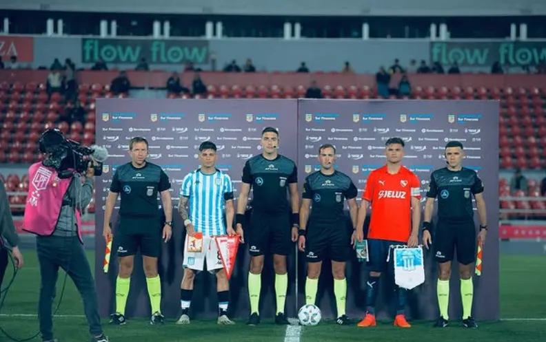 Milton Cantero fue capitán en clásicos con Independiente. (Foto: Instagram Milton Cantero).