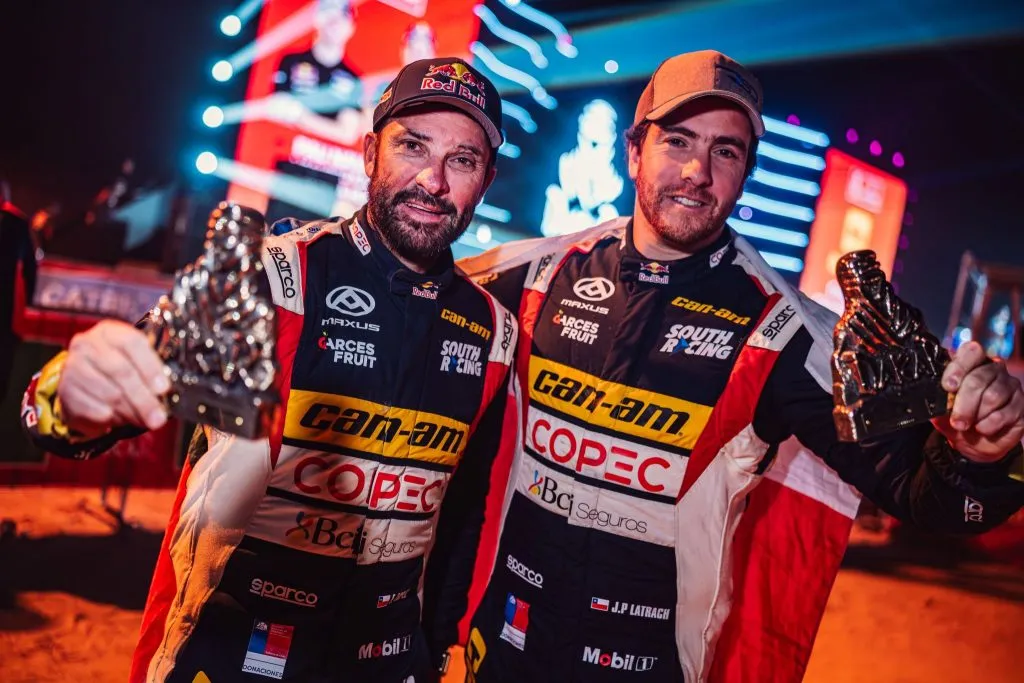 Francisco Chaleco López y Juan Pablo Latrach