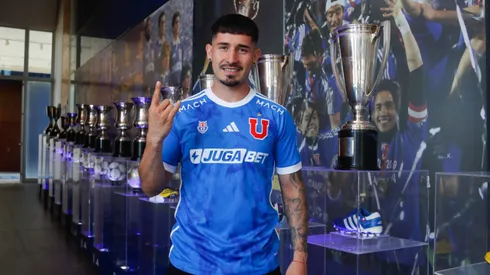 Nicolás Fernández es el cuarto refuerzo de U de Chile.