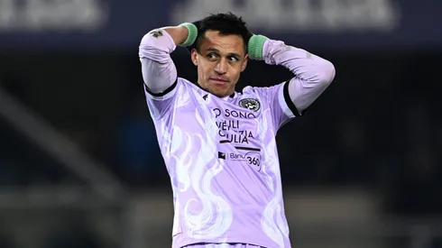 Sánchez salió a los 45 minutos del primer tiempo