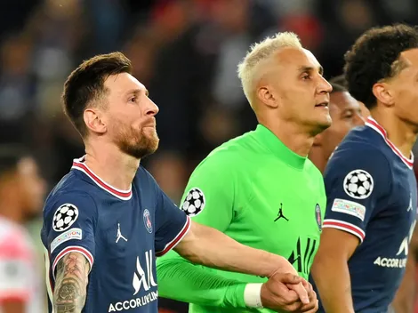 La movida de Messi que alejó a Navas de Colo Colo