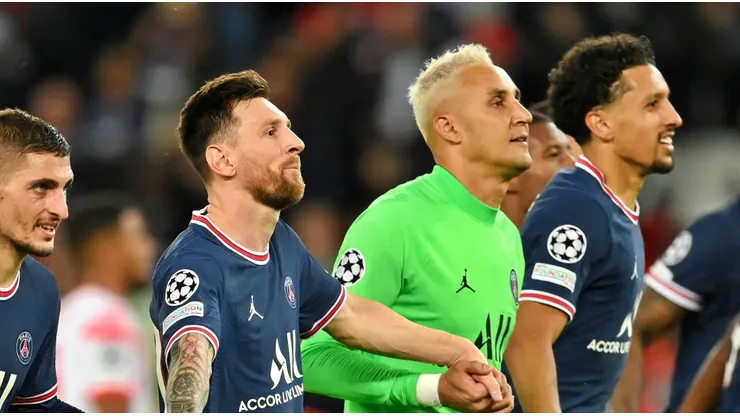 Navas jugará en Ñuls tras un llamado previo a Lionel Messi.