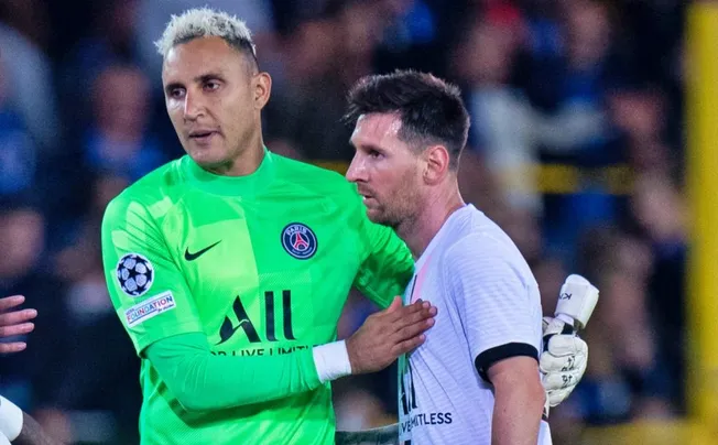 Lionel Messi jugó un papel importante para que Navas parta a Newell's y no a Colo Colo. | Foto: Getty Images.