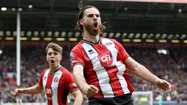 Ben Brereton volvió a Sheffield United