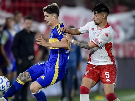 El otro chileno del Xeneize: ¿Cuándo debuta Alarcón en Boca?