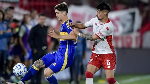 Williams Alarcón espera por su debut en Boca