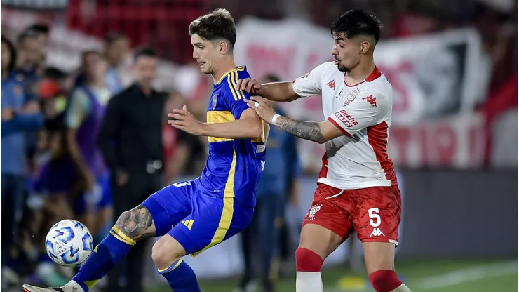 Williams Alarcón espera por su debut en Boca