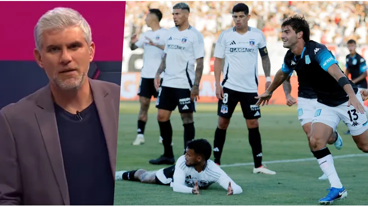 De Tezanos criticó duramente la defensa de Colo Colo.