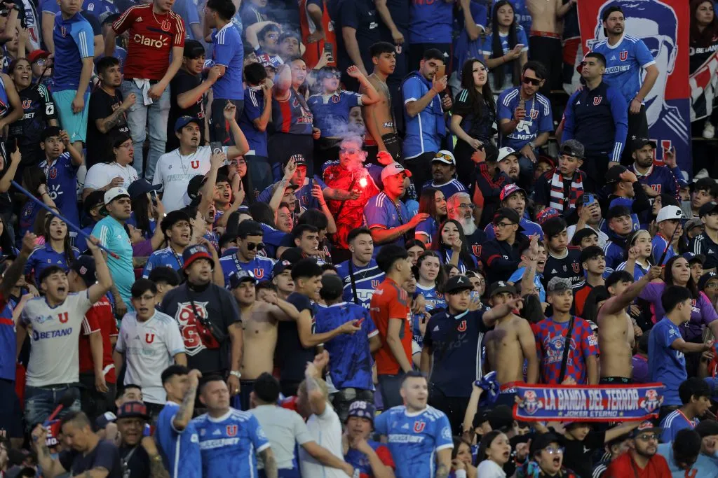 La “U” tendrá el apoyo de su gente en el Nacional en la primera rueda ante Colo Colo y la UC