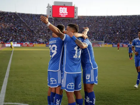 La paleteada de la ANFP con la "U" para los clásicos