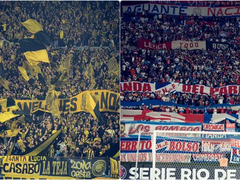 ¿Y Chile? Clásico uruguayo a estadio lleno y con ambas hinchadas
