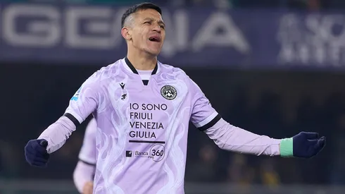 Alexis Sánchez recibe críticas tras caída de Udinese ante Como.
