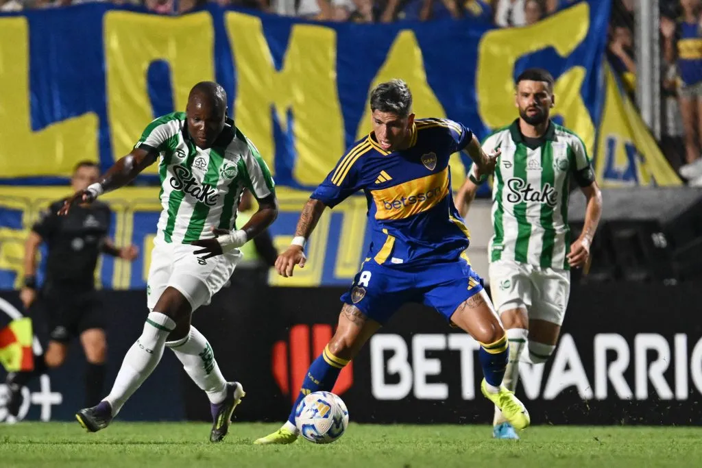 Palacios en Boca / Getty Images