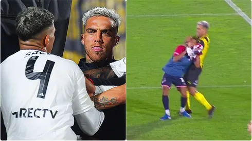 Javier Méndez, de Peñarol, que se peleó con Saldivia atacó a un niño de 16 años.