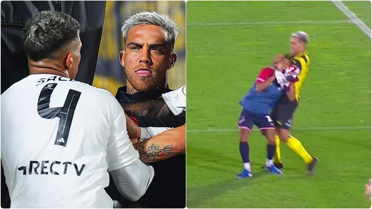 Javier Méndez, de Peñarol, que se peleó con Saldivia atacó a un niño de 16 años.