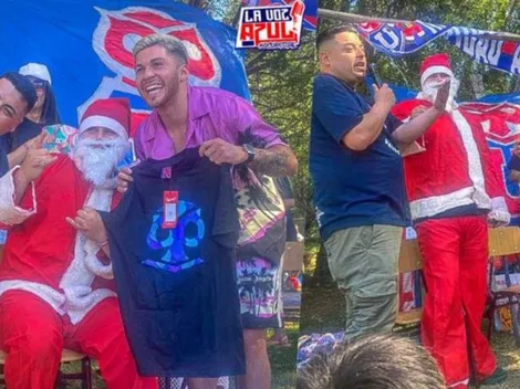 Video revela pasado azul de Felipe Méndez: "Todos bullangueros"