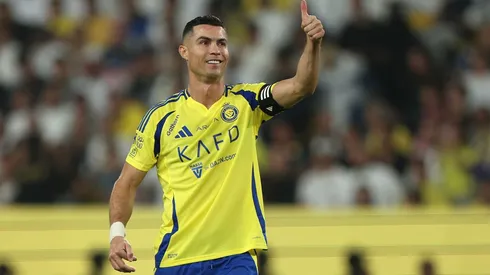 Cristiano Ronaldo en el Al Nassr en la Liga Saudí.