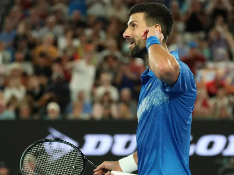"Nole" dio respiro: Djokovic eliminó a Alcaraz de Australia