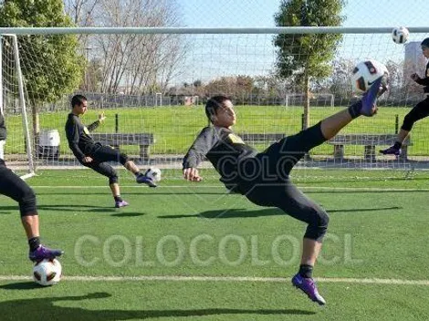 De goleador en Colo Colo a entrenar en el SIFUP "Si no llego a acuerdo..."