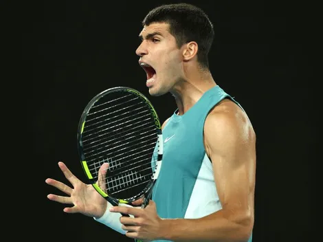 Ya no va: La promesa de Alcaraz si ganaba el Australian Open