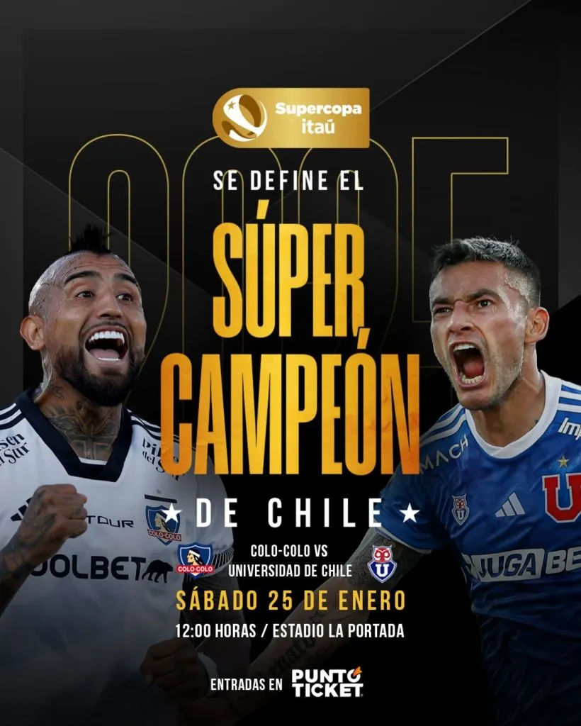 Suspendida la Supercopa.