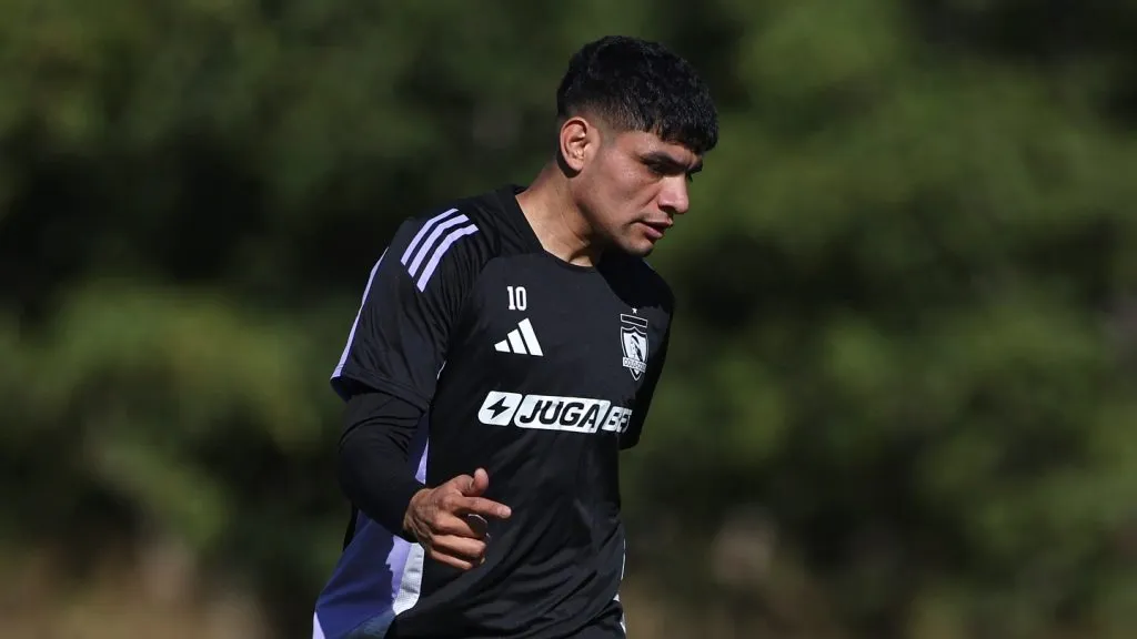 Claudio Aquino espera debutar en Colo Colo.