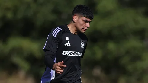 Claudio Aquino espera debutar en Colo Colo.