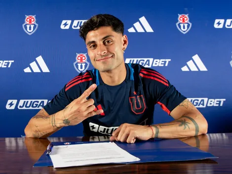 La U presenta su quinto refuerzo: un regalón del DT