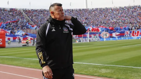 Jorge Almirón no tiene problema de jugar la Supercopa en el Estadio Nacional.