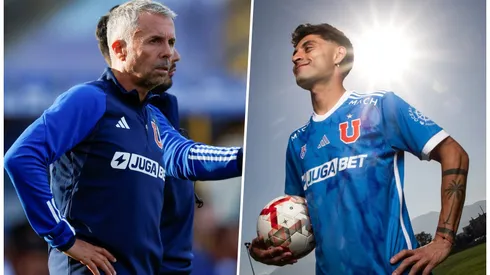 Gustavo Álvarez convenció a Altamirano para venir a U de Chile.