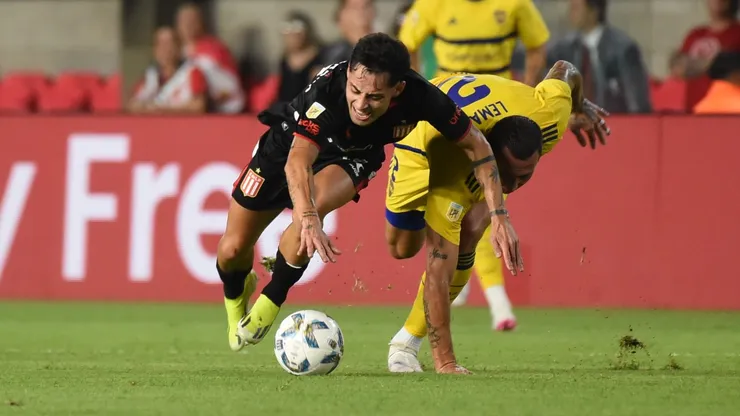 Javier Altamirano sufrió una trombosis en la cancha en un duelo ante Boca.