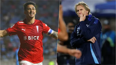 Ricardo Gareca se refirió a la opción de que Fernando Zampedri juegue por Chile desde el 2025.