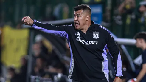 Jorge Almirón se quiere quedar en Macul.