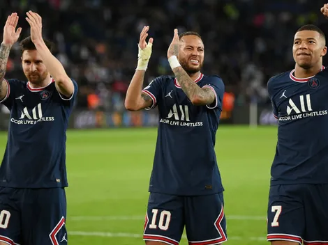 Mbappé le responde a Neymar por sus celos a Messi en el PSG