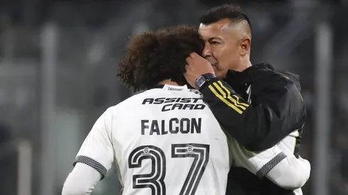 Jorge Almirón ratificó que quiere un reemplazante de Maximiliano Falcón en Colo Colo.