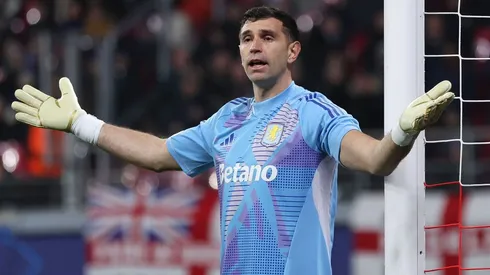 Emiliano Martinez, Aston Villa.