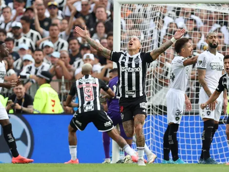 Totalmente inesperado: el gigante de la Conmebol que ficha a Vargas