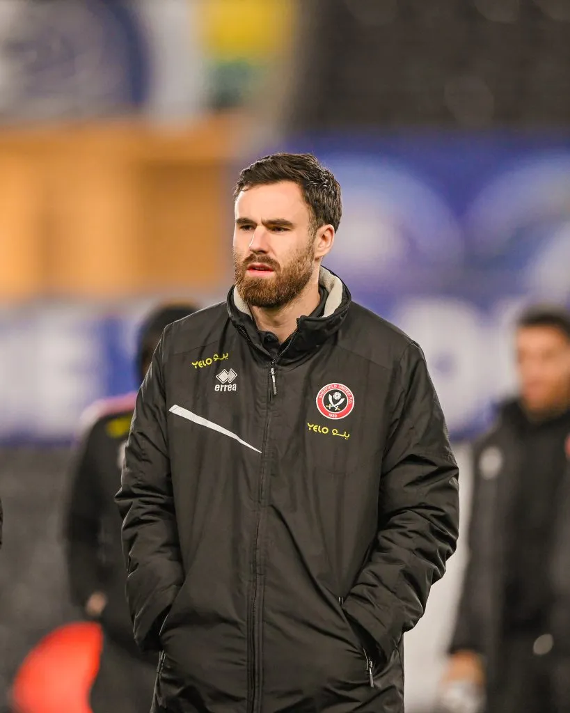 Ben Brereton llegó hace 24 horas y ya jugó con el Sheffield United. Foto: Sheffield United.