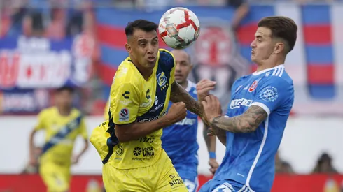 Rodrigo Contreras dejó saber que quería jugar en U de Chile.