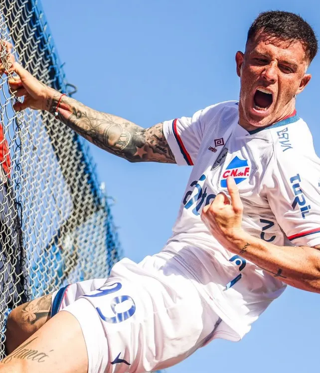 Juan Ignacio Ramírez aterriza en Everton para tomar el luego del nuevo delantero de la U. Foto: Instagram.