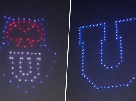 Video: mira el espectacular show de drones de la U