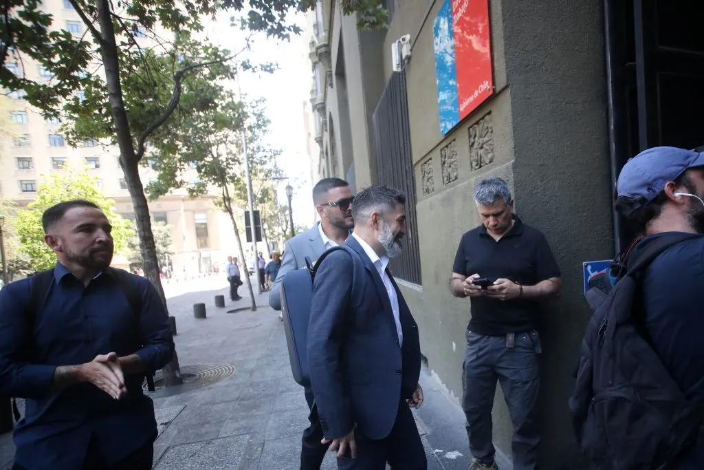 La reunión de la ANFP y el SIfup en la Dirección del Trabajo no terminó con acuerdo | Photosport