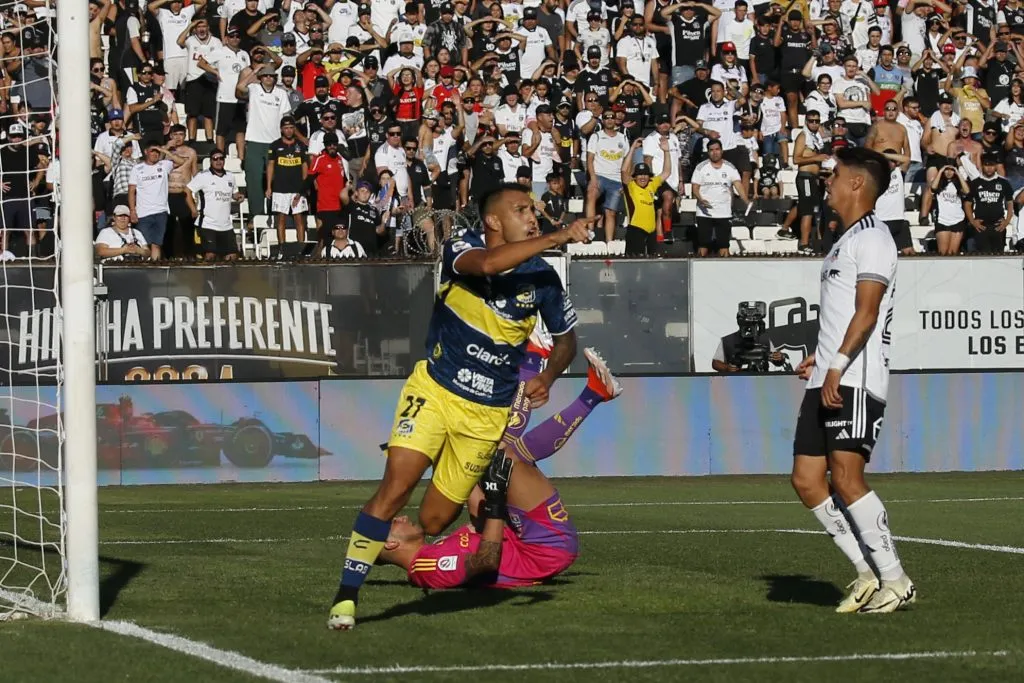 Rodrigo Contreras lleva sus goles a U de Chile. Foto: Dragomir Yankovic/Photosport