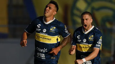 Rodrigo Contreras marcó 17 goles por Everton en 2024.