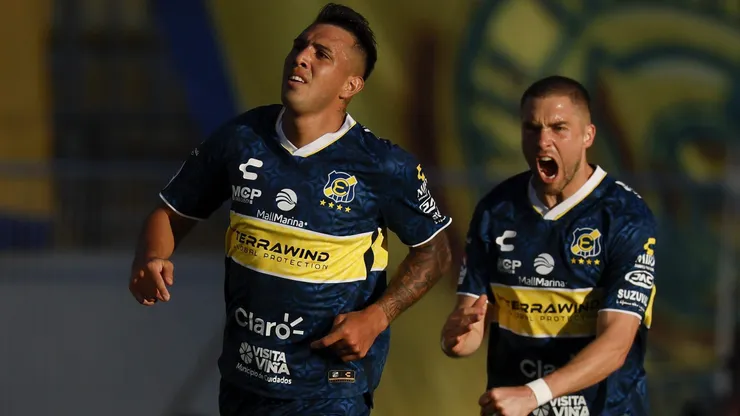 Rodrigo Contreras marcó 17 goles por Everton en 2024.